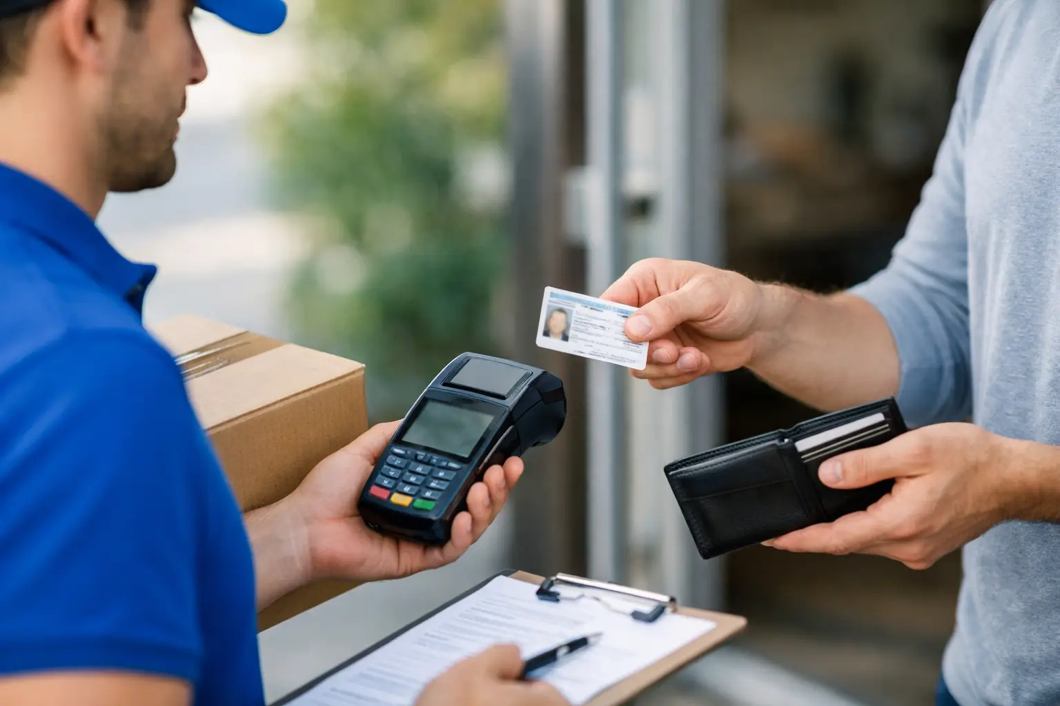 What ID Is Needed for Delivery?