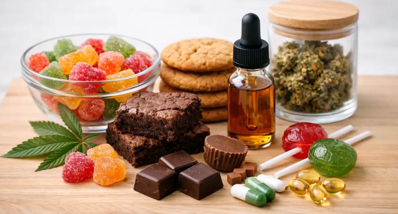 6 Top Edible Formats for Beginners