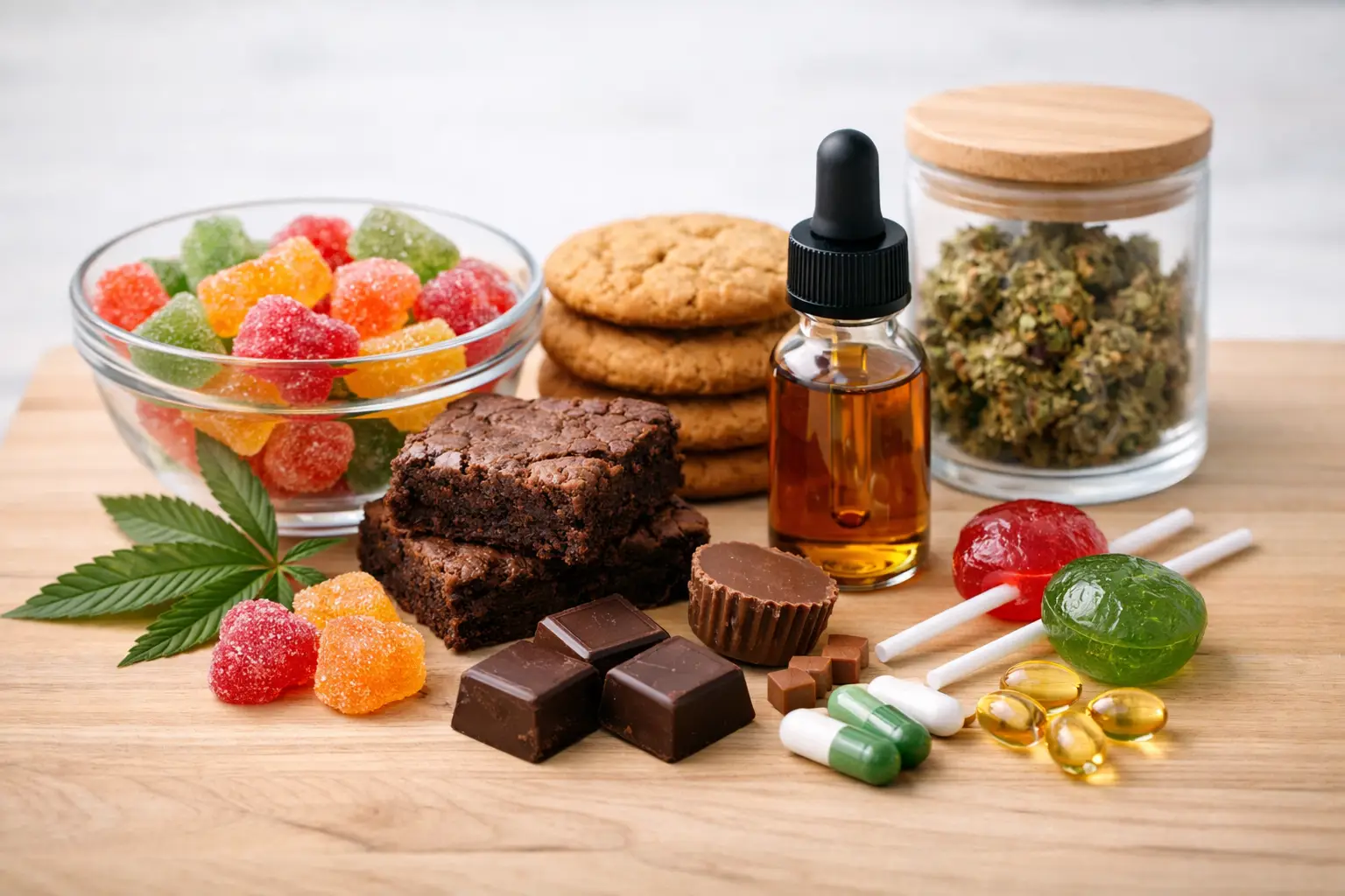 6 Top Edible Formats for Beginners