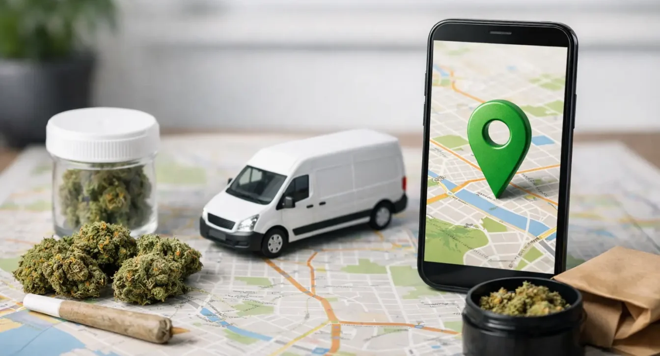 A Guide to Cannabis Delivery Zones