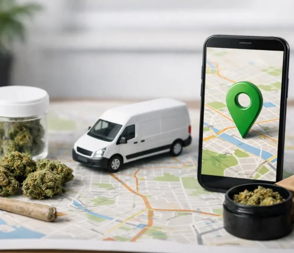 A Guide to Cannabis Delivery Zones