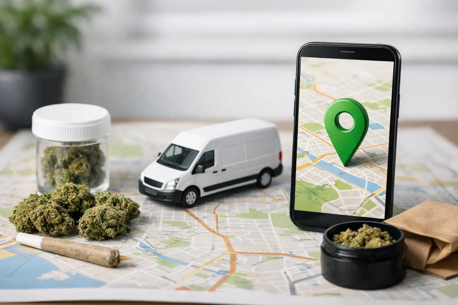 A Guide to Cannabis Delivery Zones