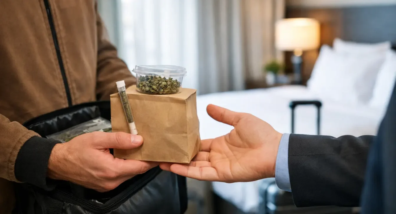 Can Hotels Accept Cannabis Delivery?