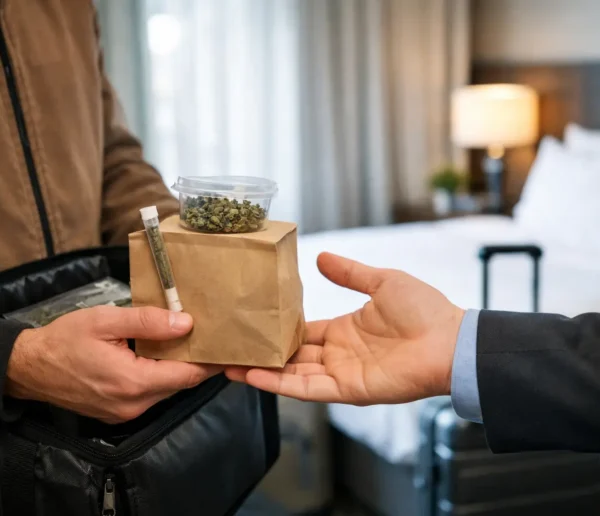 Can Hotels Accept Cannabis Delivery?
