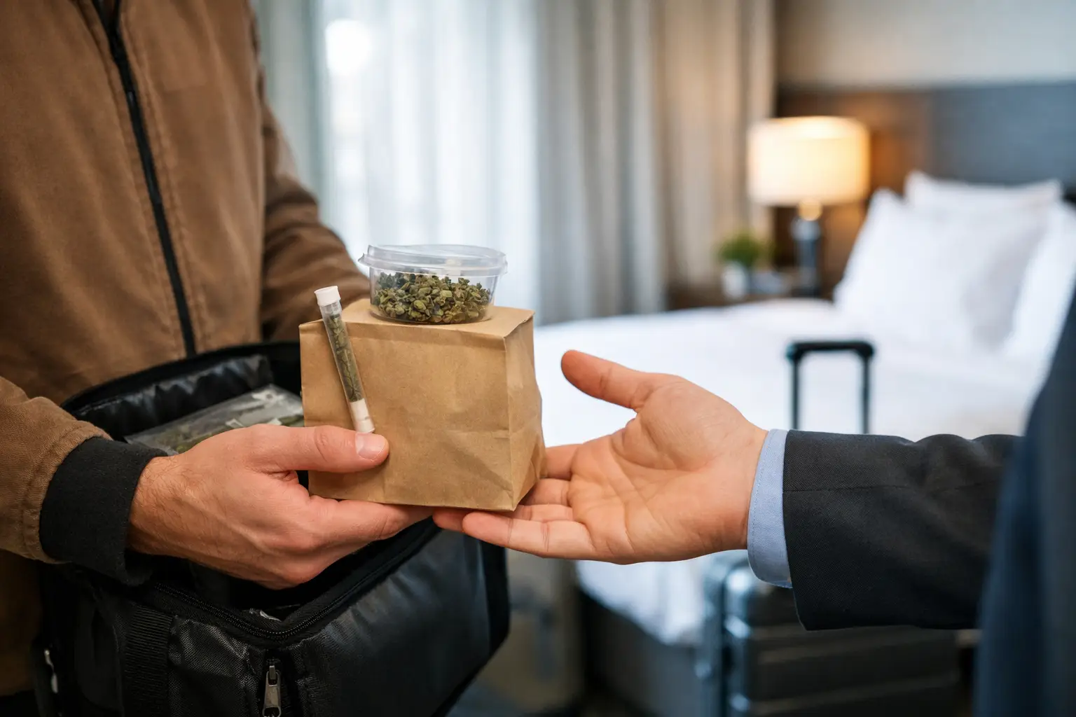 Can Hotels Accept Cannabis Delivery?