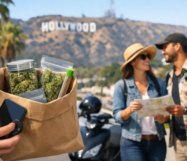 Can Tourists Order Weed Delivery in California?