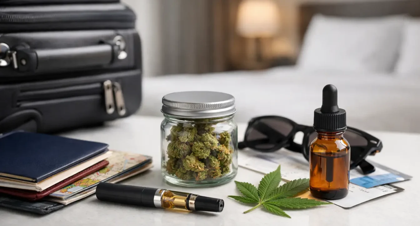 Cannabis Access for Temporary Stays
