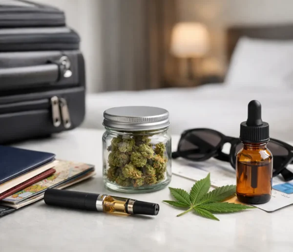 Cannabis Access for Temporary Stays