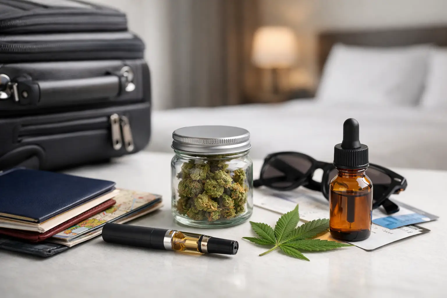 Cannabis Access for Temporary Stays