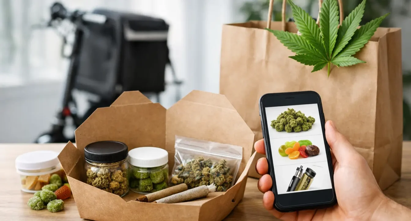 Cannabis Delivery Menu Types Explained