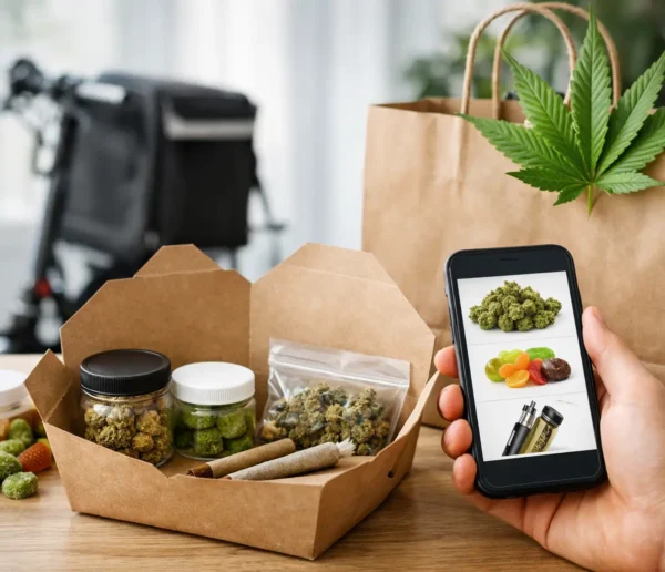 Cannabis Delivery Menu Types Explained
