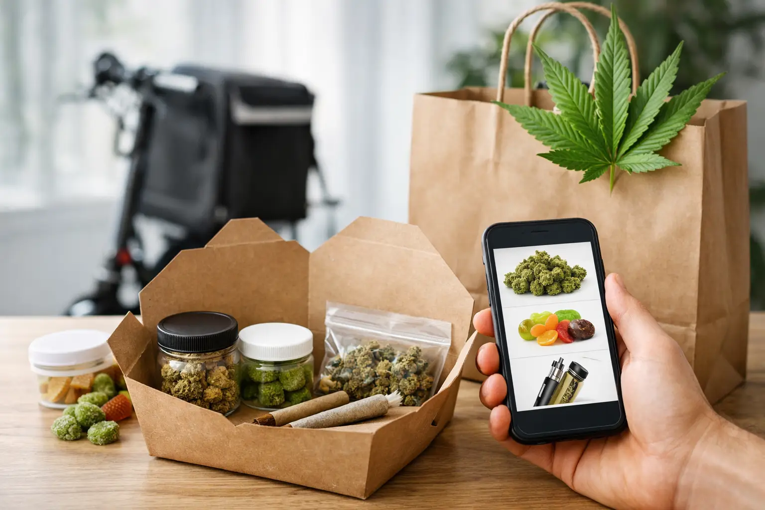 Cannabis Delivery Menu Types Explained