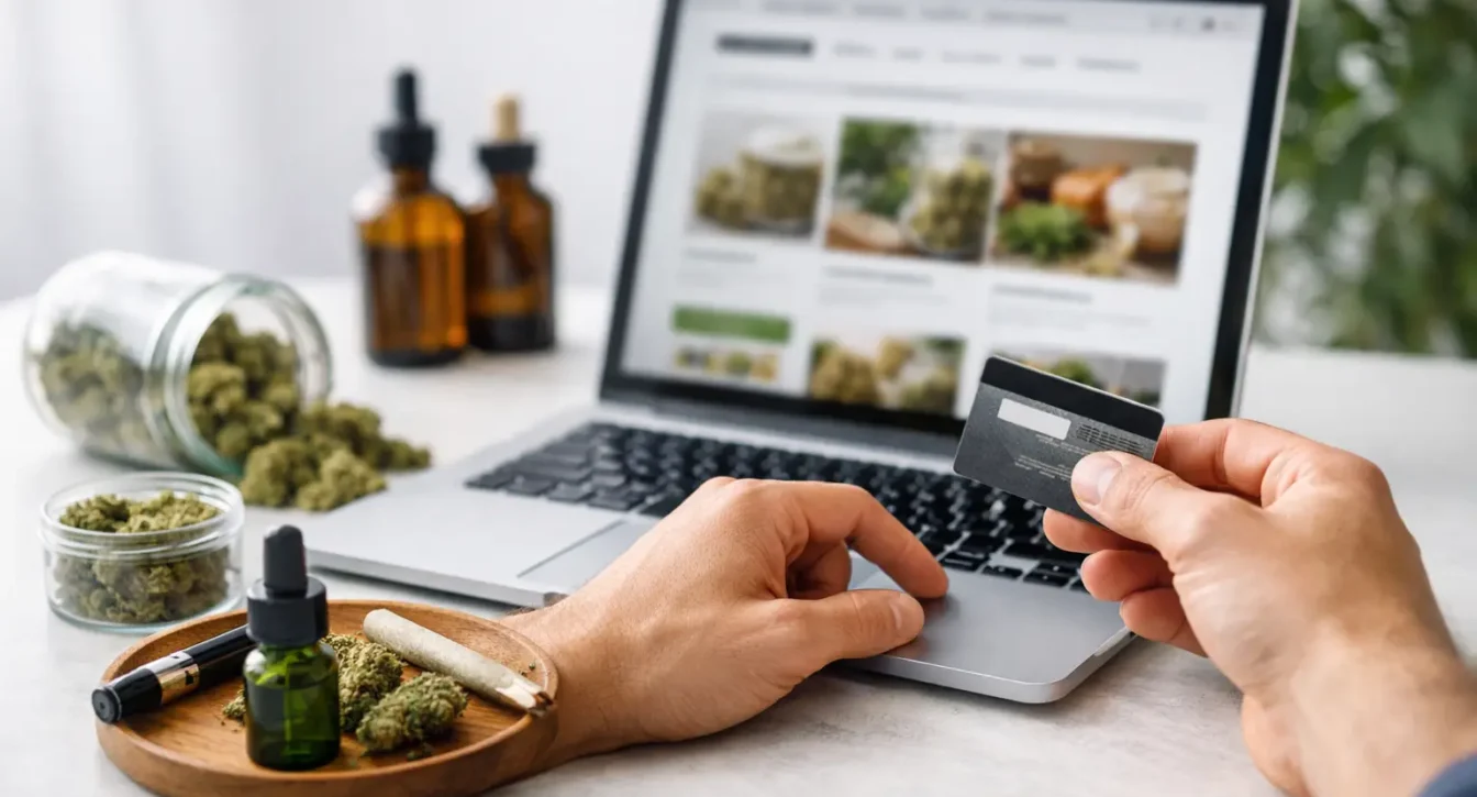 Cannabis Ordering for First Time Buyers