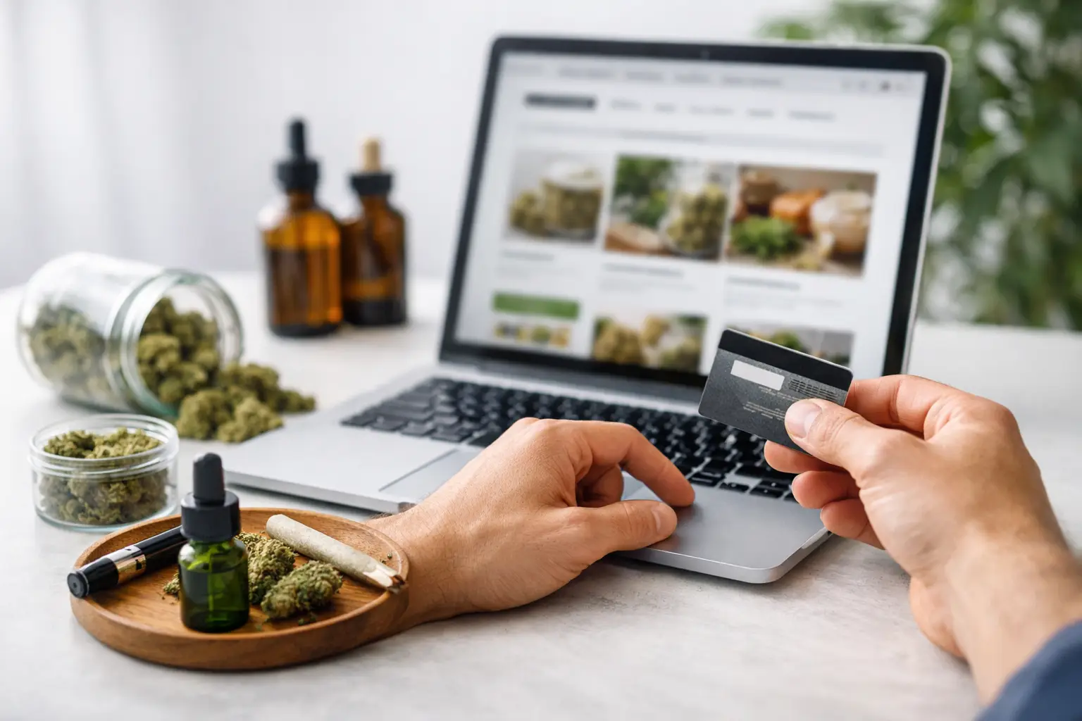 Cannabis Ordering for First Time Buyers