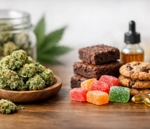 Flower or Edibles Comparison for Easy Buying