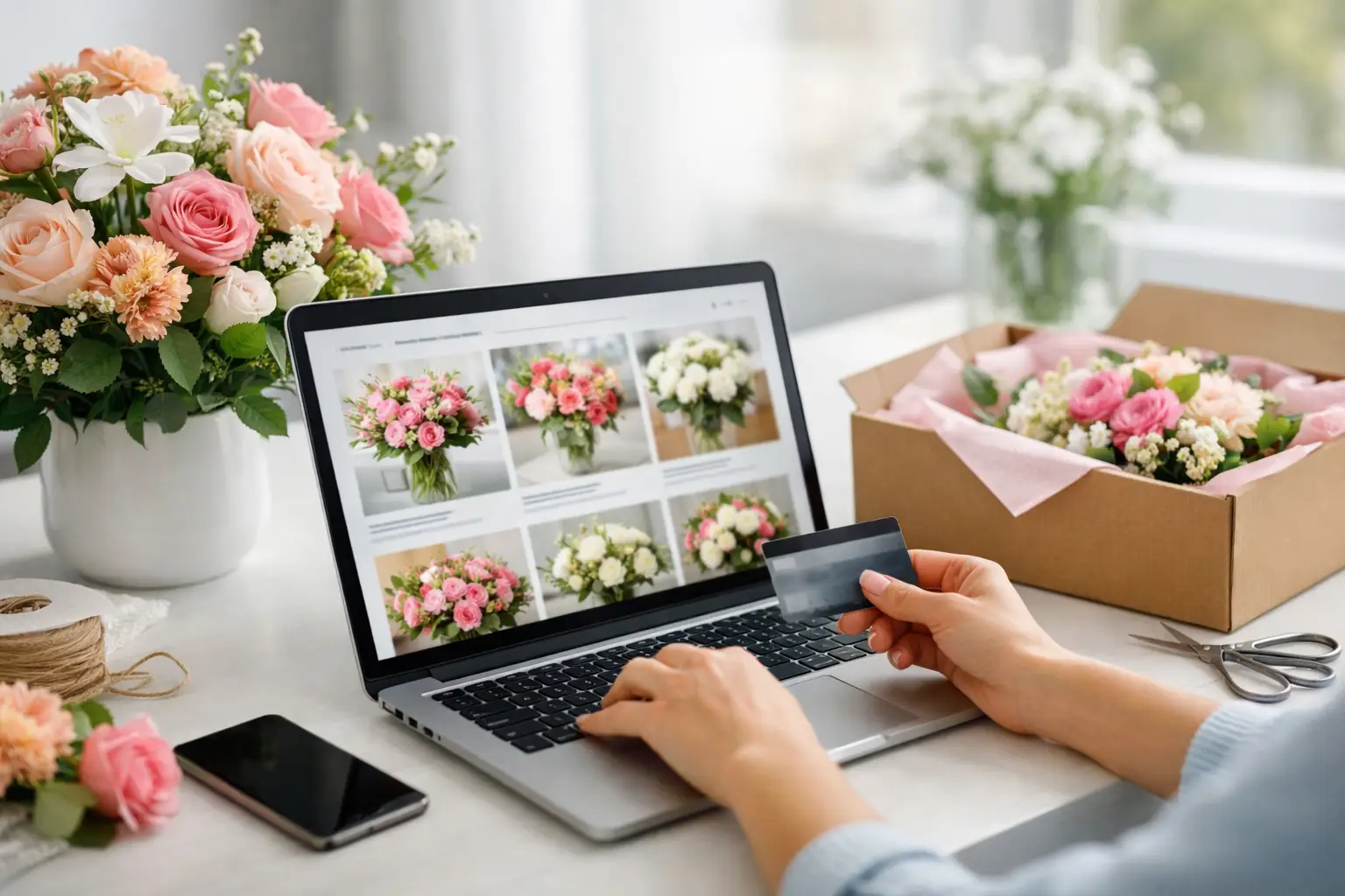 How to Order Flower Online Without Hassle