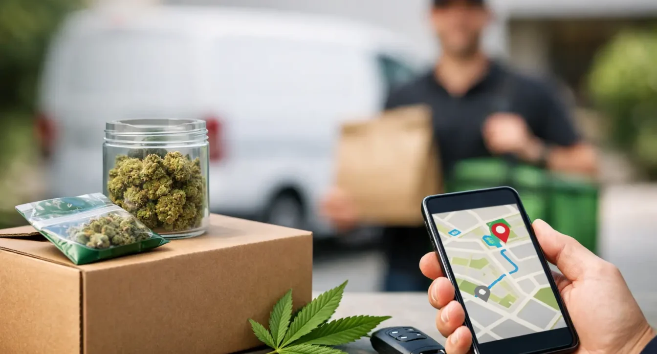 Trusted Local Cannabis Delivery Service Tips