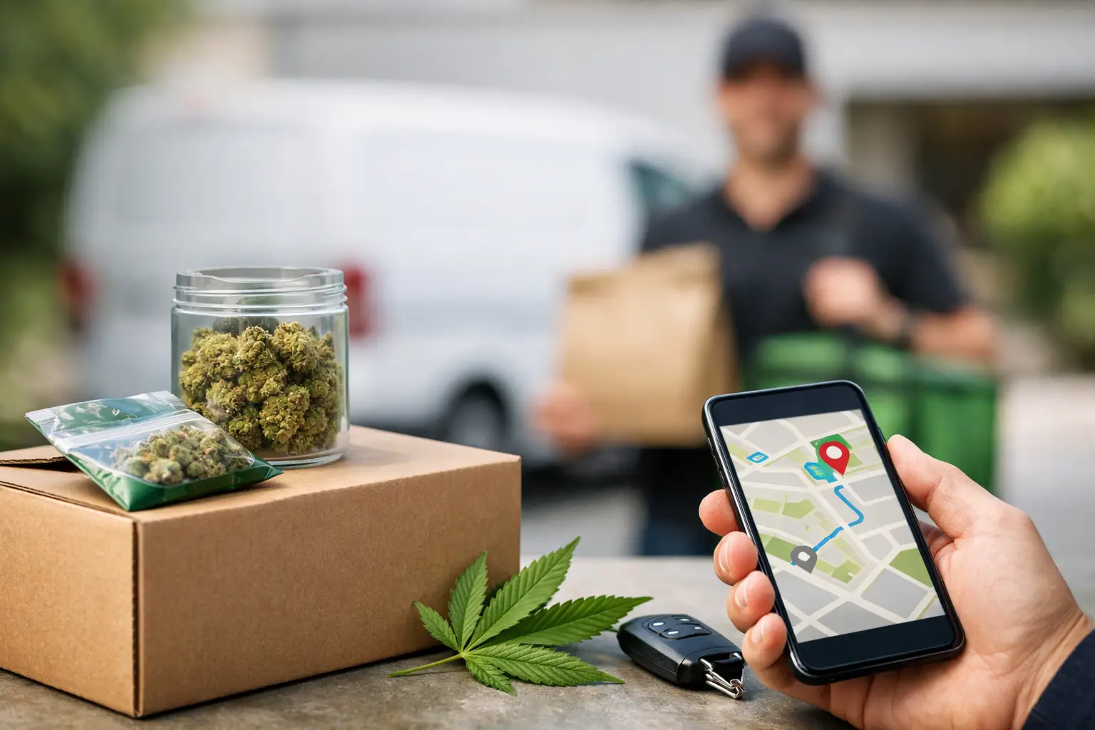 Trusted Local Cannabis Delivery Service Tips
