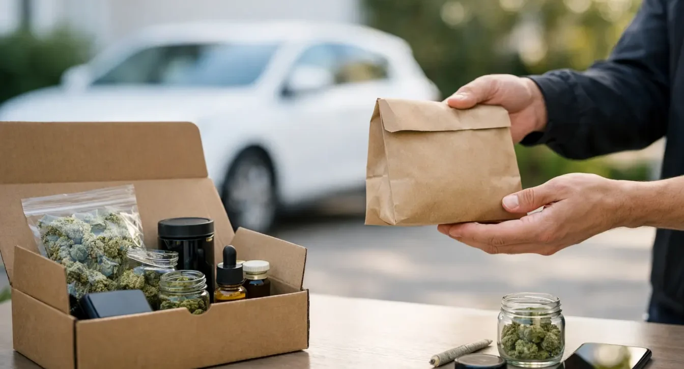 Weed Delivery Without Dispensary Visit