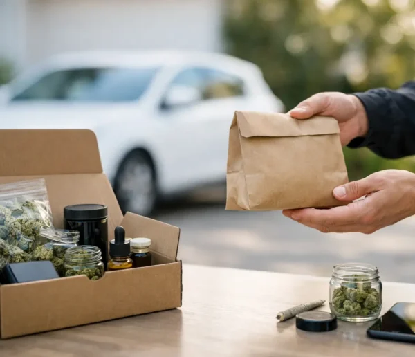 Weed Delivery Without Dispensary Visit