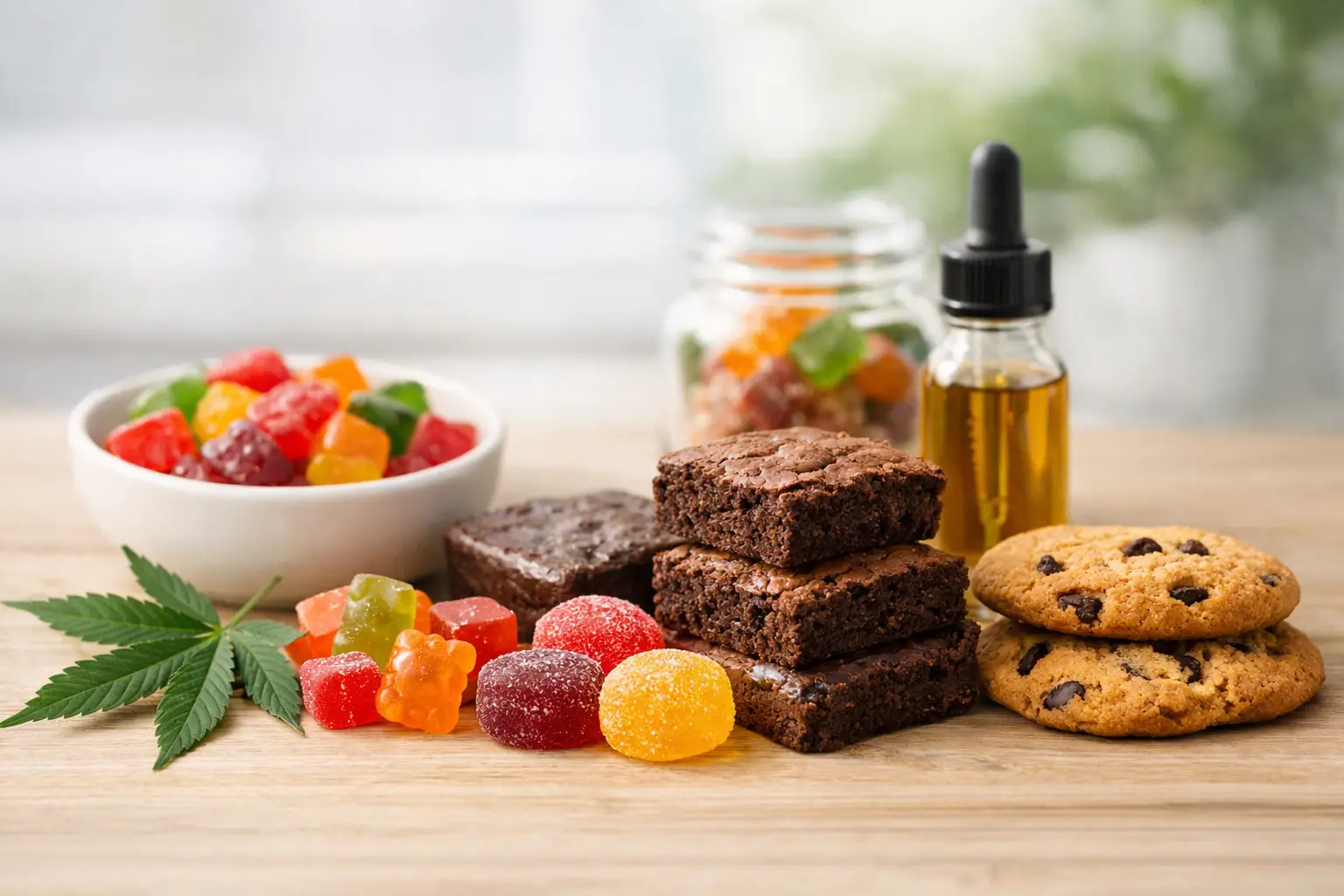Best Edibles for New Consumers, Made Simple