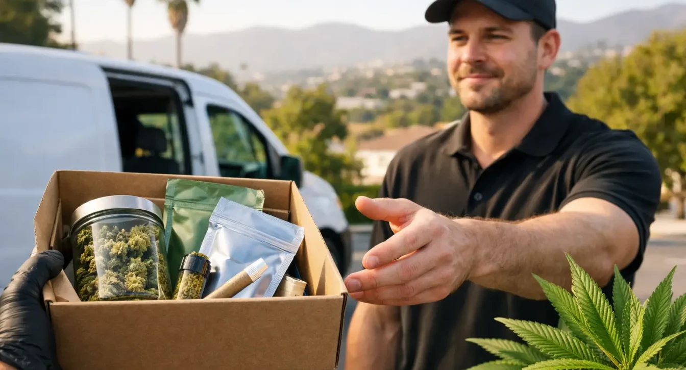 Can Cannabis Be Delivered Legally in California?