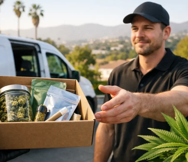 Can Cannabis Be Delivered Legally in California?