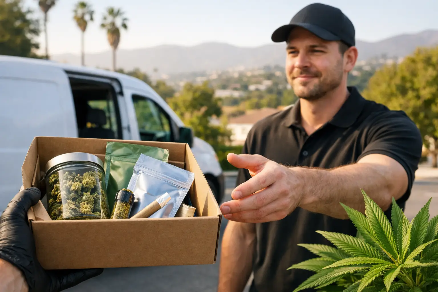 Can Cannabis Be Delivered Legally in California?
