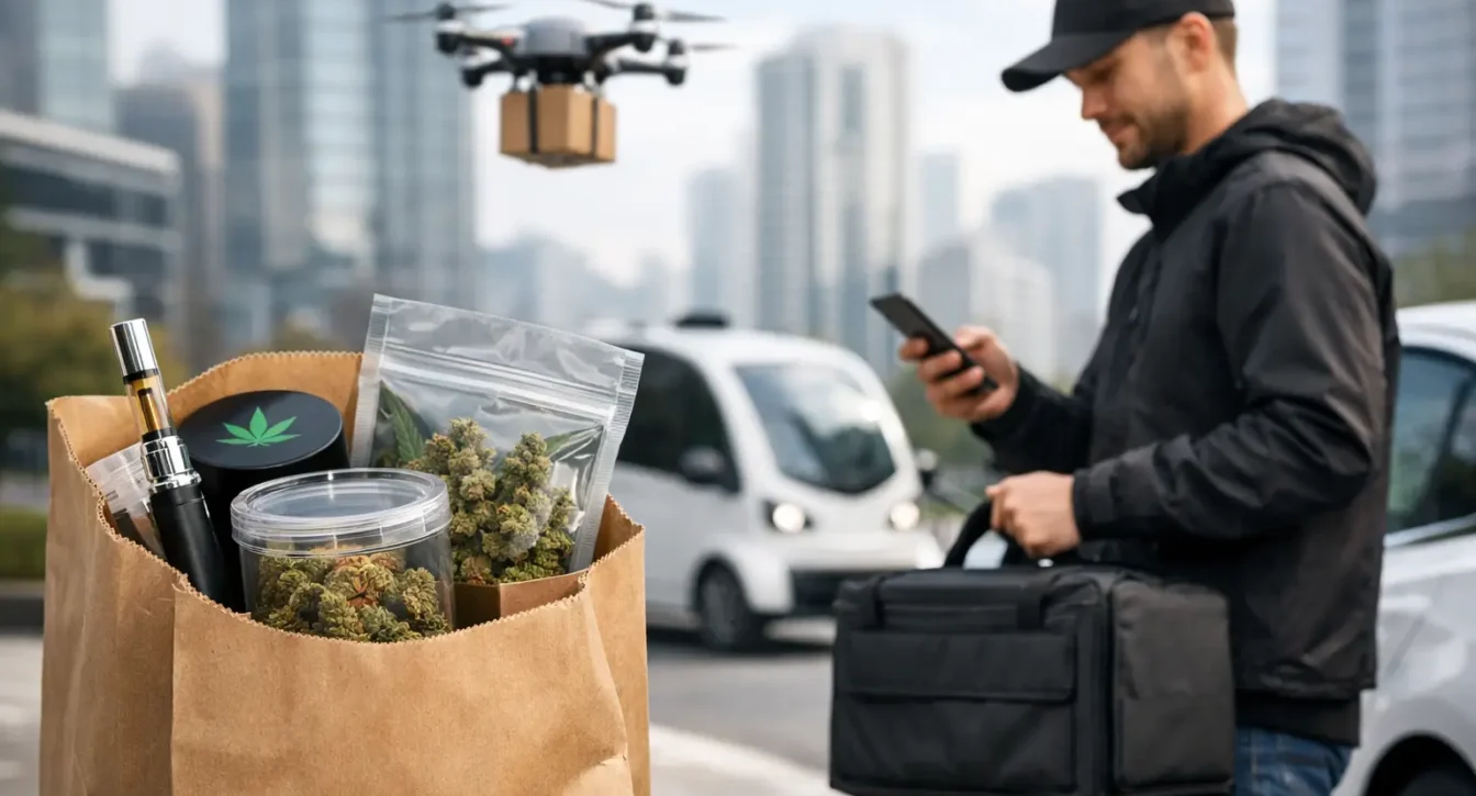 Cannabis Delivery Trends 2026