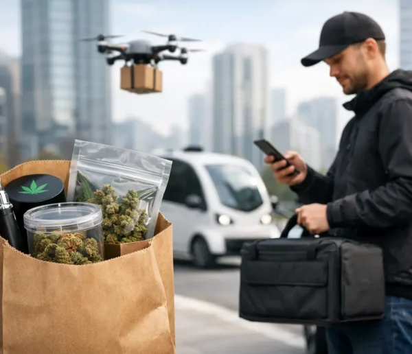 Cannabis Delivery Trends 2026