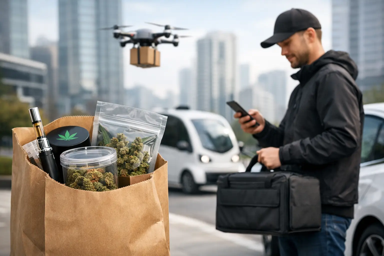 Cannabis Delivery Trends 2026