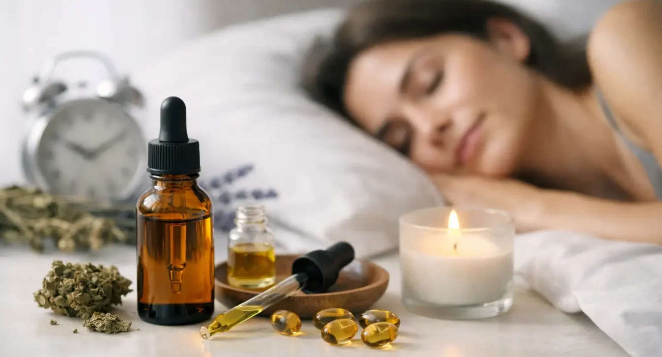 CBN for Sleep Benefits and Safer Use Explained
