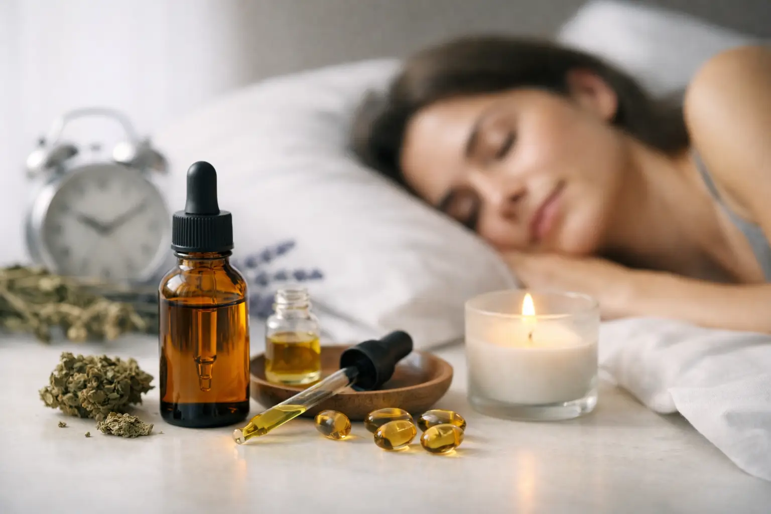CBN for Sleep Benefits and Safer Use Explained