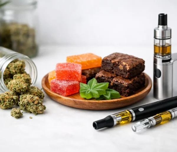 Compare Flower, Edibles, Vapes