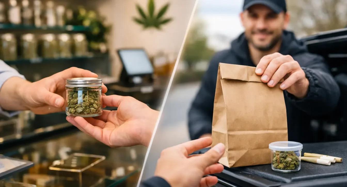 Dispensaries vs Delivery: What Fits Best?