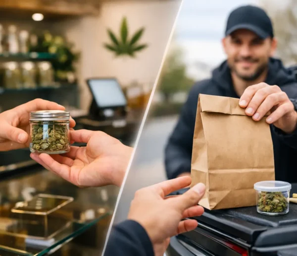 Dispensaries vs Delivery: What Fits Best?