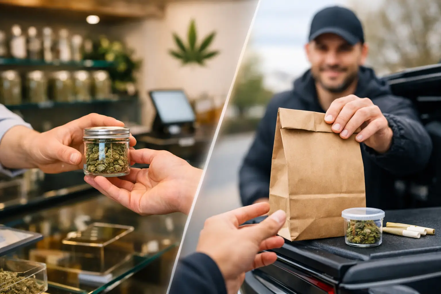 Dispensaries vs Delivery: What Fits Best?