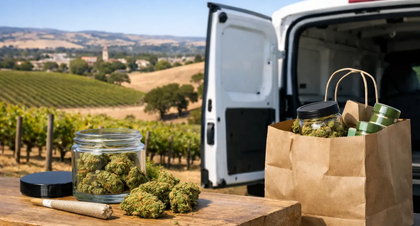 Guide to Legal Weed Delivery in Paso Robles