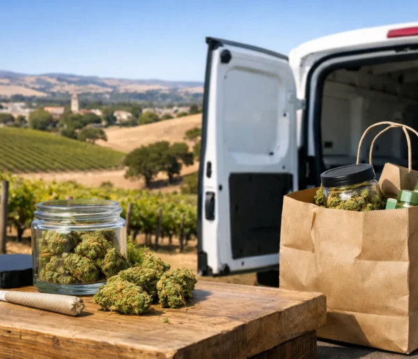 Guide to Legal Weed Delivery in Paso Robles