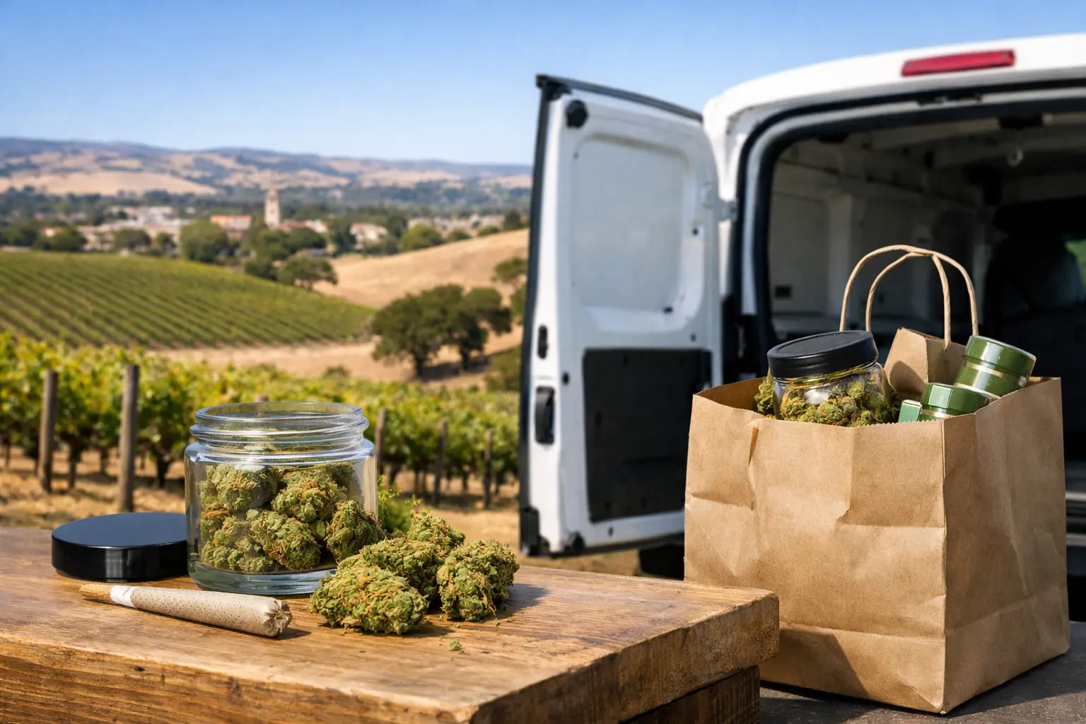 Guide to Legal Weed Delivery in Paso Robles
