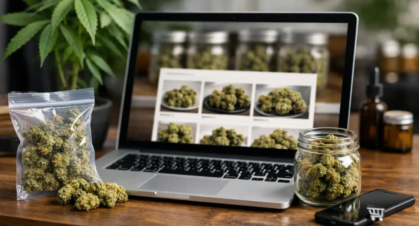 Guide to Ordering Cannabis Flower Online