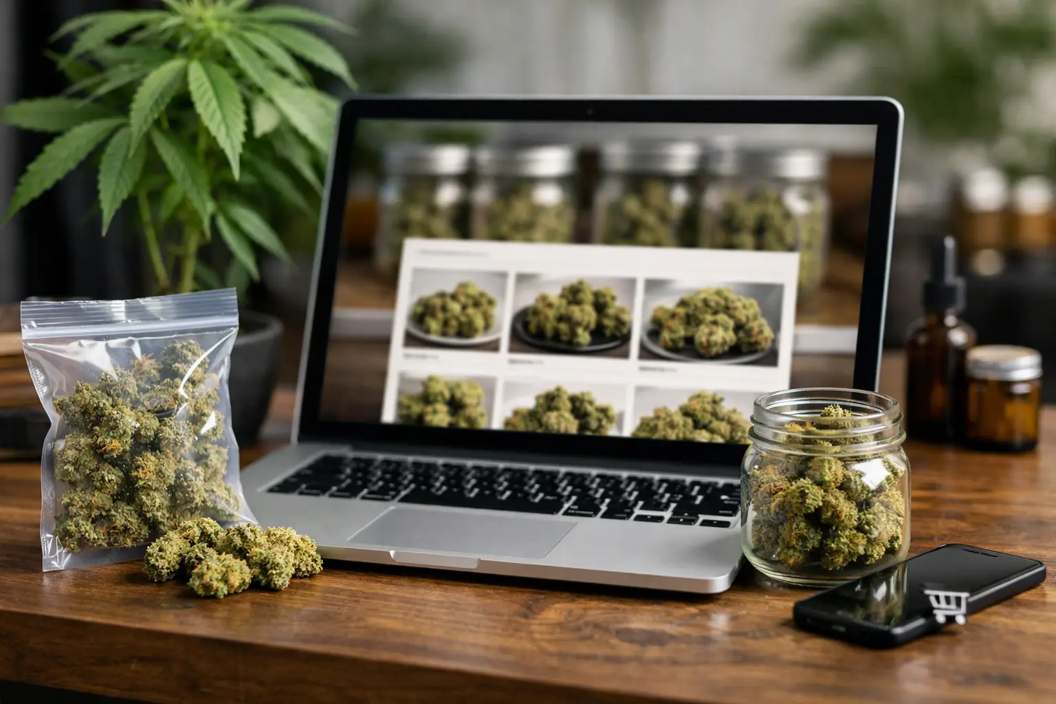 Guide to Ordering Cannabis Flower Online
