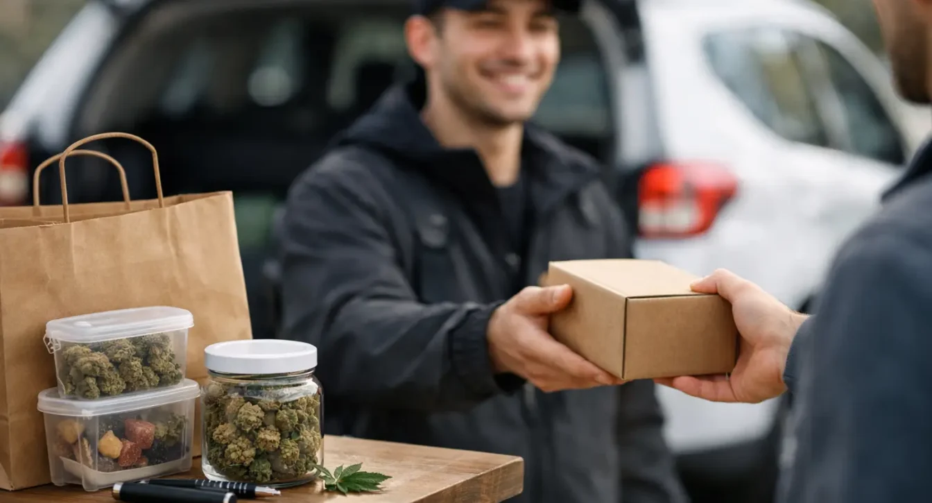 How a Cannabis Delivery Service Should Work