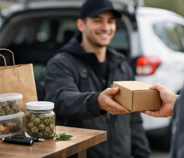 How a Cannabis Delivery Service Should Work