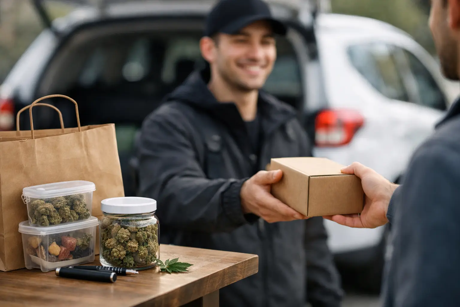 How a Cannabis Delivery Service Should Work