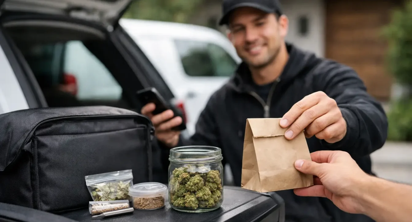 How Same Day Cannabis Delivery Really Works