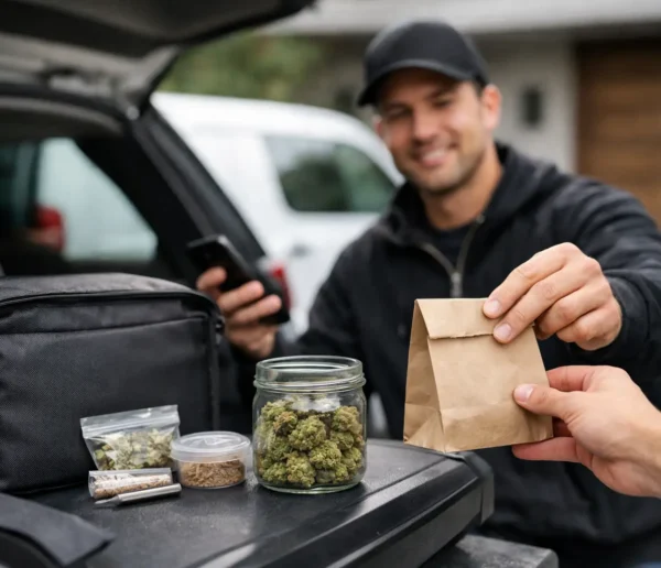 How Same Day Cannabis Delivery Really Works
