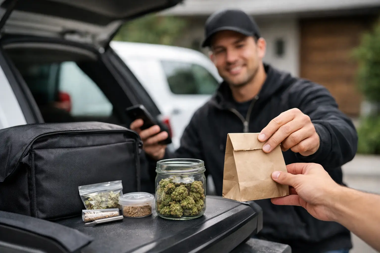 How Same Day Cannabis Delivery Really Works