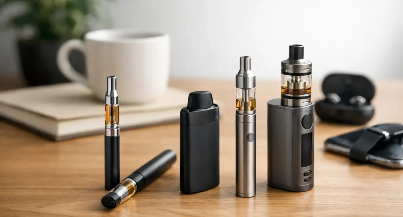 How to Choose Vape Pens That Fit Your Routine