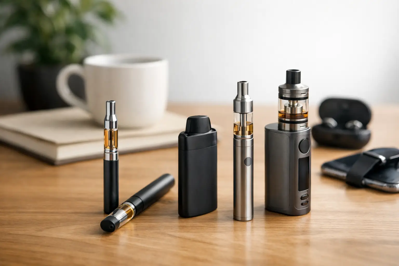How to Choose Vape Pens That Fit Your Routine